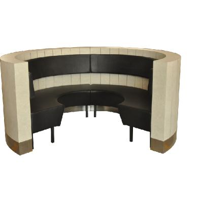 Rumbia half round bench